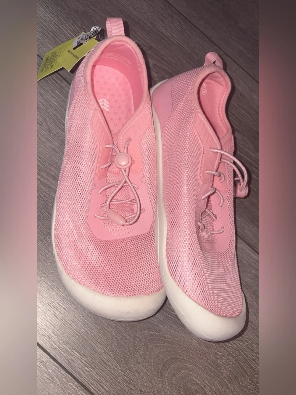 All In Motion Girls Size 5 Berkley Water Shoes Pink New With Tags!